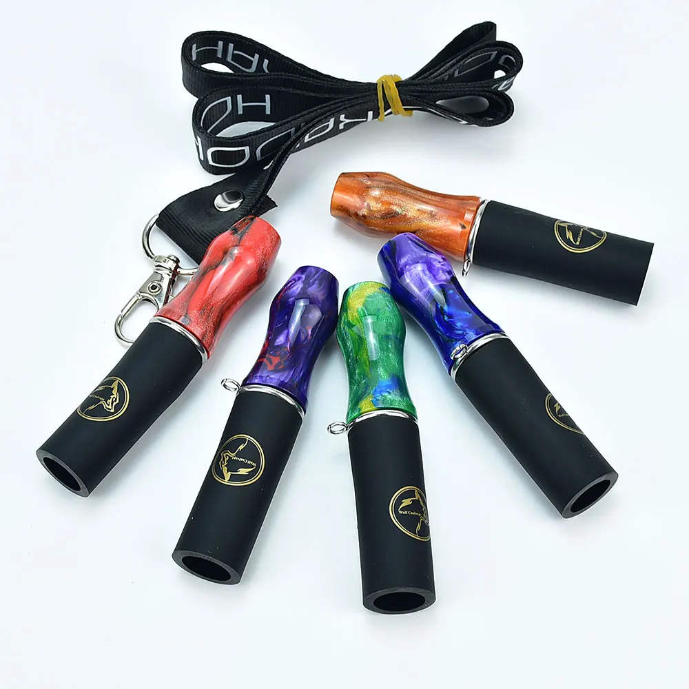 Reusable Hookah Mouthpiece with Hang Rope Strap Jade Shisha Mouth Tips Silicon Resin Chicha Narguile Water Mouthpieces