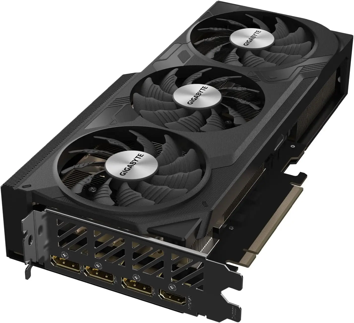 New Arrival Hot Sales GIGABYTE GeForce RTX 4070 Super WINDFORCE OC 12G Graphics Card, 3 WINDFORCE Fans, 12GB 192-bit GDDR6X,