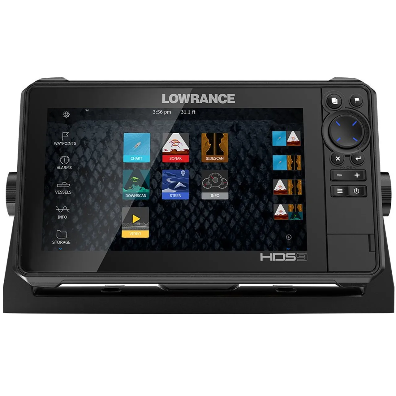 Новые скидки на продажу Lowrance HDS-9 Live с датчиком Active Imaging 3-в-1 для крепления на транце и диаграммами C-MAP Pro