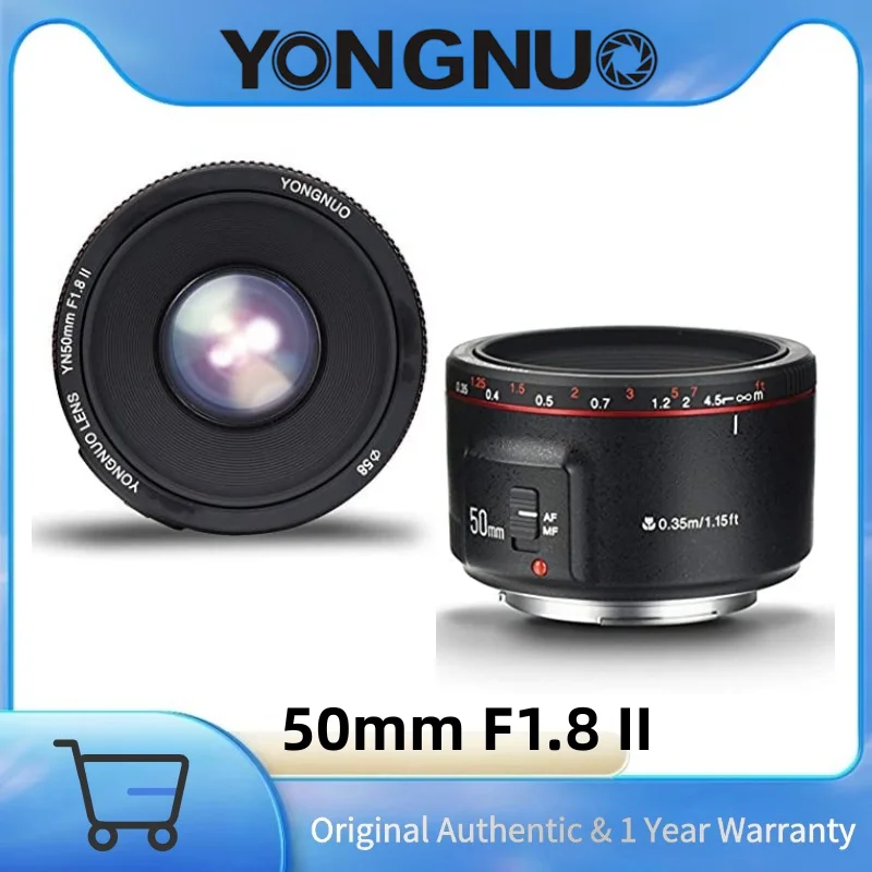 Yongnuo 50Mm F1.8 I…