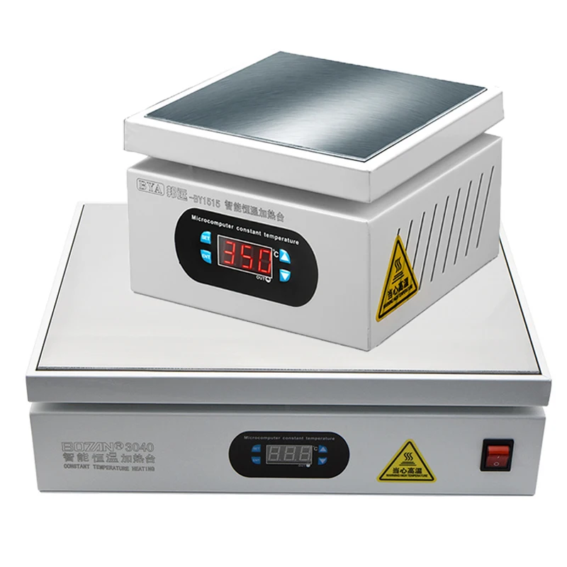 Elektronische Heizstation 0~400 ℃   Digitale Vorheizplattform Geeignet für BGA PCB SMD Handy-LCD-Bildschirm-Reparatur