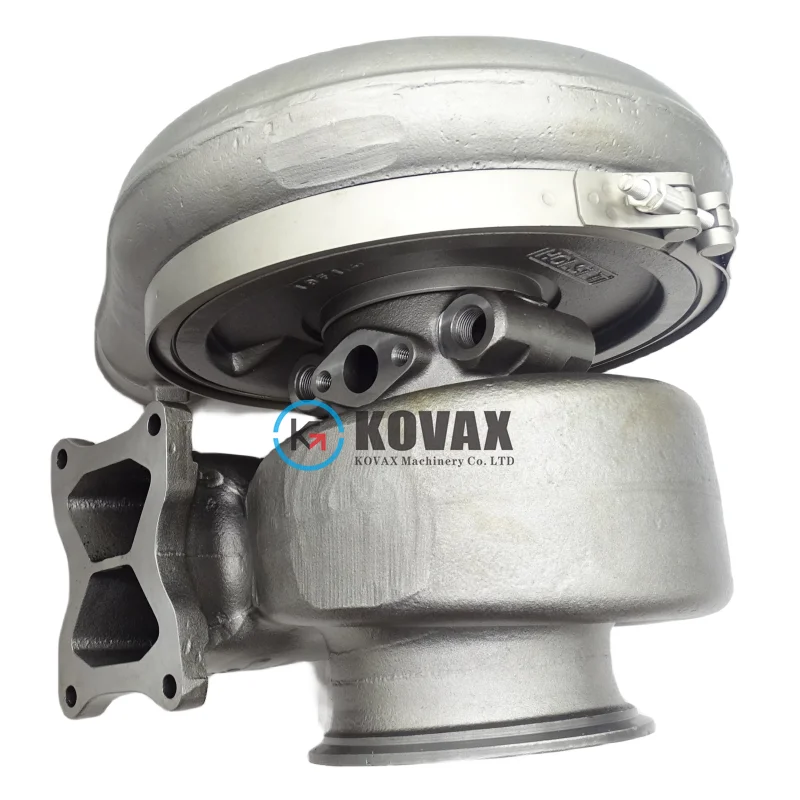 Turbocharger 2837539 W230717003 2881769 HX83 excavator spare parts