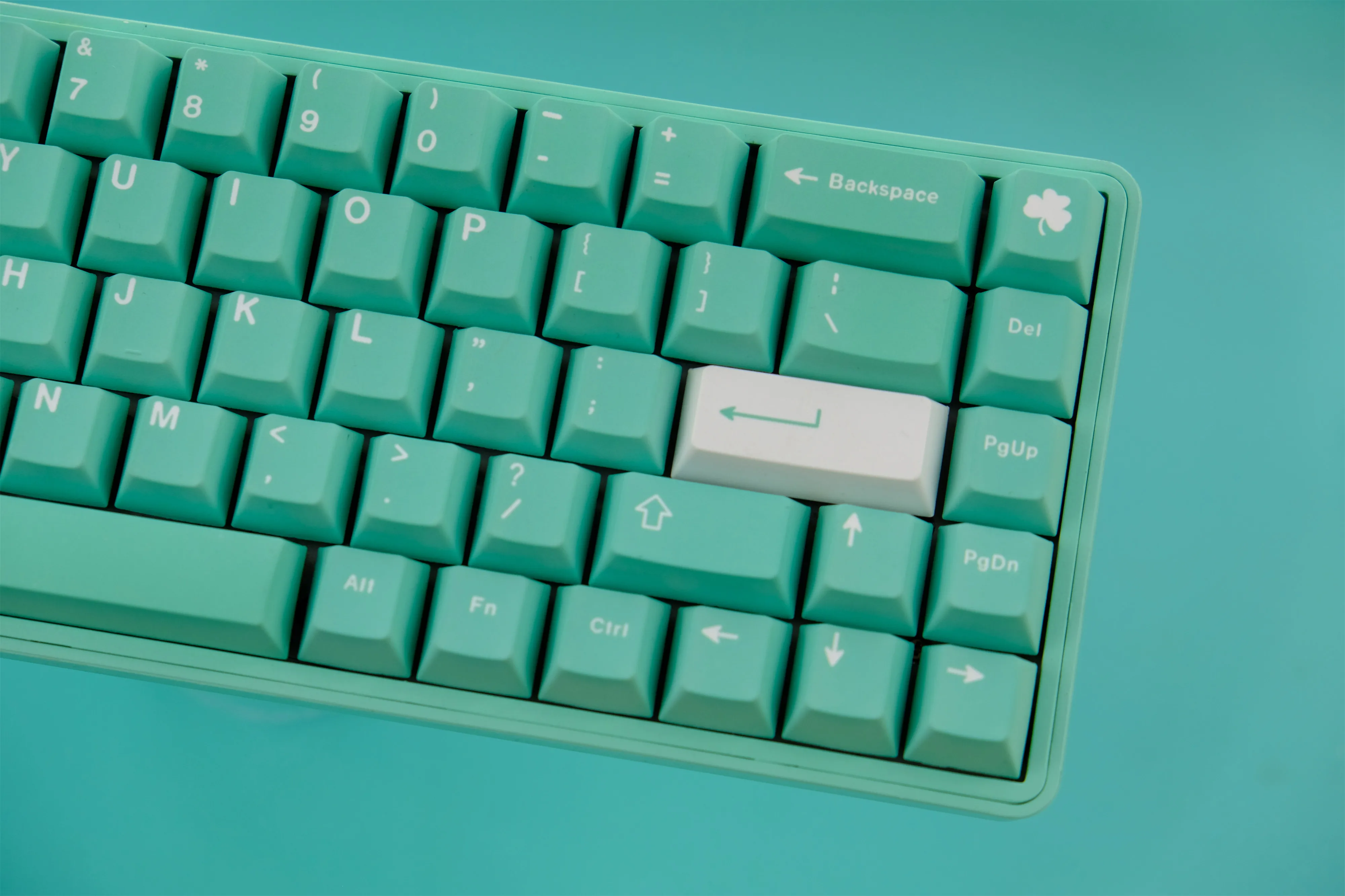 GMK-tecla PBT Tiffany, 129 PBT Kycaps Cherry Profile DYE-SUB, personalizadas, para teclado mecánico