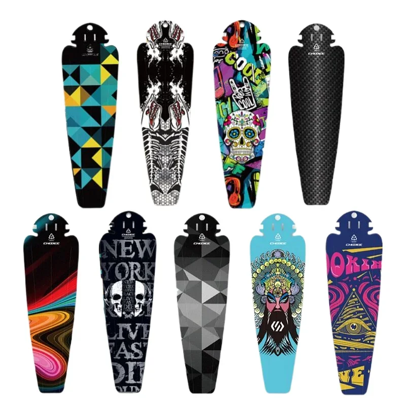 AliExpress CNC Bicycle Accessories Part Bike Rear Fender Mudguard Mountain Road Cycling Saddle Mud Guard