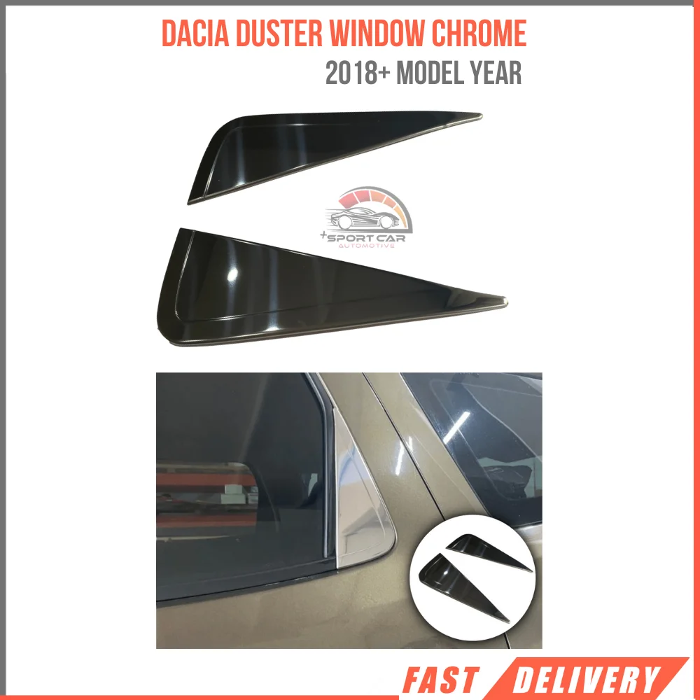 

For Cover Eraser Steel Window Flooring Dacia Eraser 2 PCs Outside Accessories Sticker 2018-Free Shipping