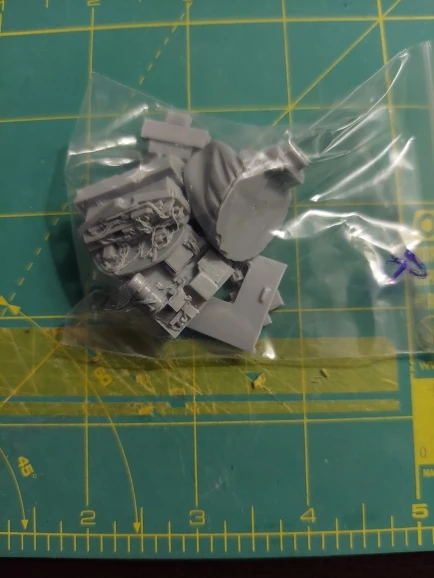 Buyer photo of this resin kit