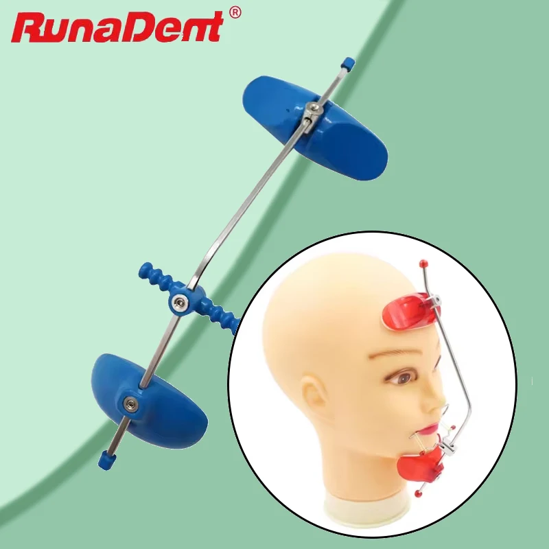 

Dental Headgear Adjustable High Pull Face Mask Single Pole for Adults & Children Orthodontic Treatment