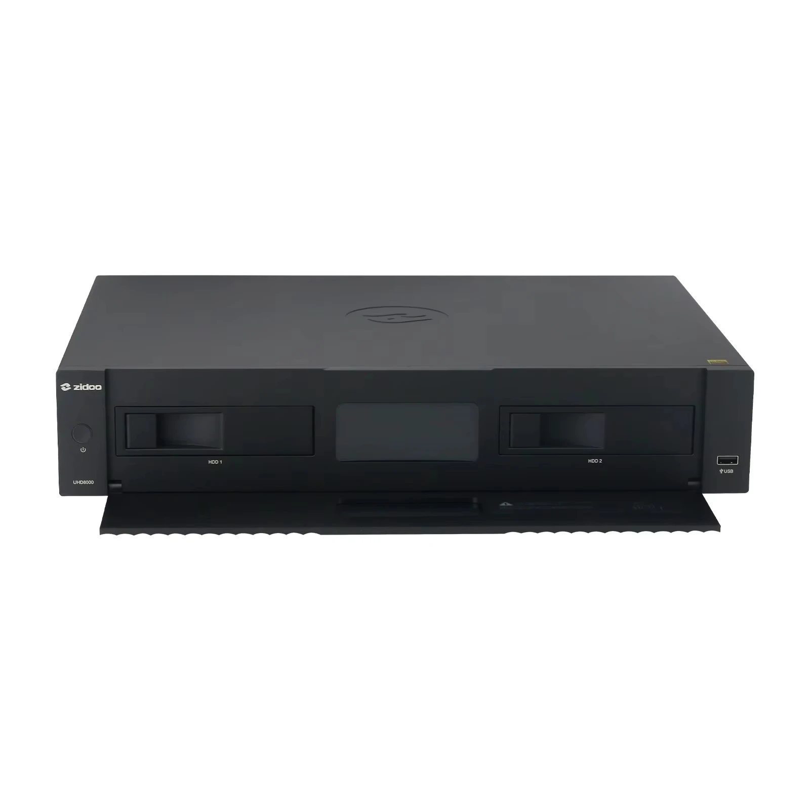 ZIDOO UHD8000 وحدة فك ترميز الصوت DAC عالية الأداء 8K الكل في واحد مشغل الوسائط HiFi تدفق دعم التحكم في التطبيق