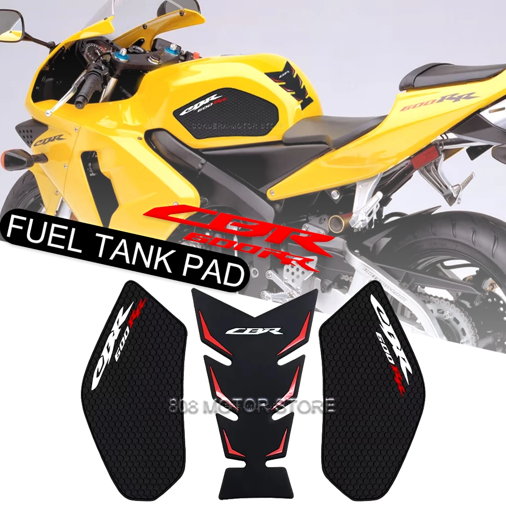 

For Honda CBR600RR cbr600rr Motorcycle Accessories Fuel Tank Pad Protector Sticker Side Anti Slip Protection Pad Knee Grip