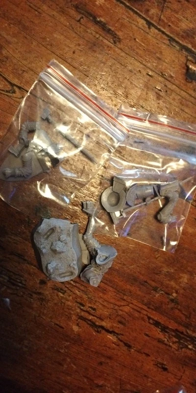 Buyer photo of this resin kit