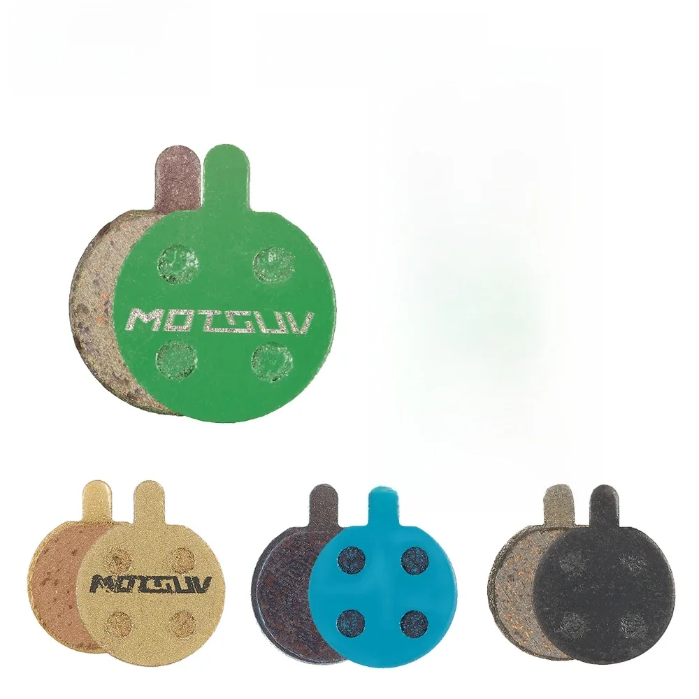AliExpress VXM MOTSUV 2 Pairs Bicycle Disc Brake Pads for ZOOM5 ZOOM DB Series ZOOM ONE Caliper, Sport EX Class, Resin/Ceramic/Copper