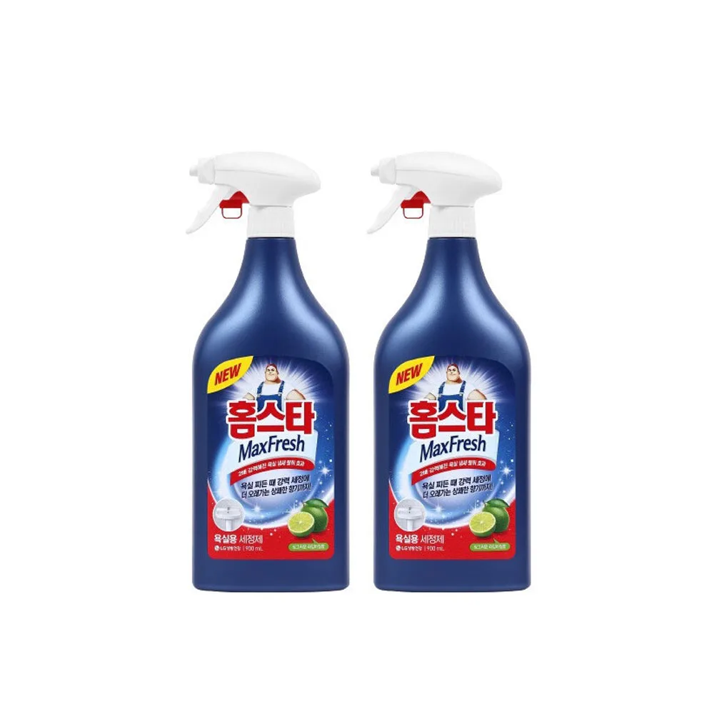 Homestar Maxfresh Bathroom Cleaner 500Mlx2 Pieces