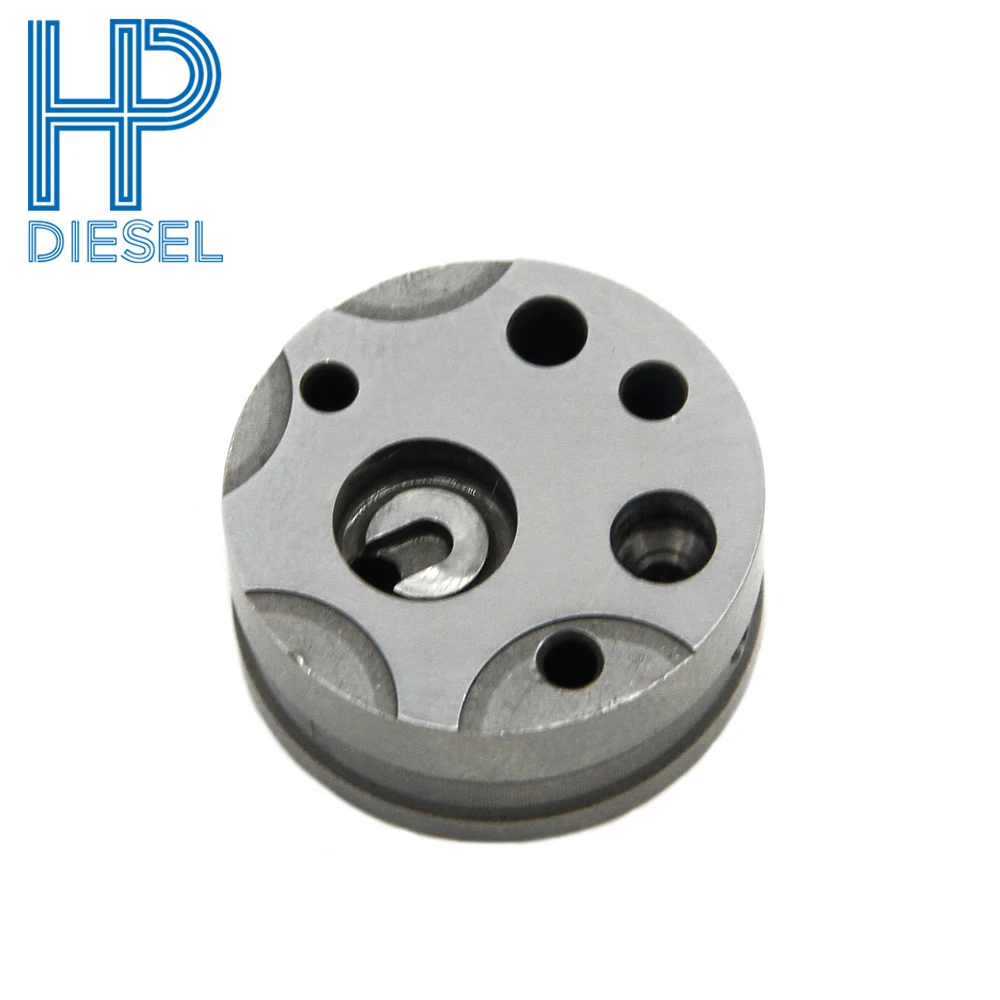 Common rail diesel fuel injector valve plate for Caterpillar C7/C9 injector 263-8218/387-9427/10R-7225/328-2585/387-9430