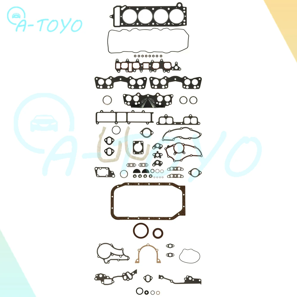

For Toyota 4Runner Engine Rebuilding Gasket Set 04111-35194 0411135194 04111-35330 0411135330