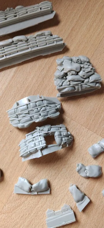 Buyer photo of this resin kit