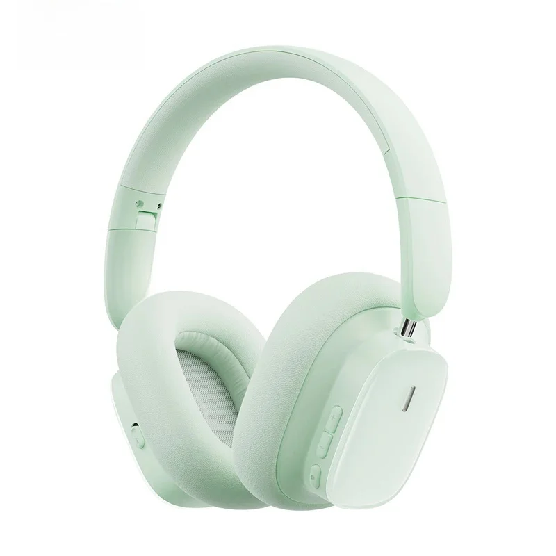 BASEUS Bas192.- Bowie H1i Casque sans fil Bluetooth 5.3, Écouteurs ANC, Écouteurs antibruit, HiFi 3D Audio, Casque Fone, Gamer Pro 3