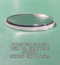 CT025 – Replacement Flat Sapphire Watch Glass (2 Designs) for SKX007 SRPD