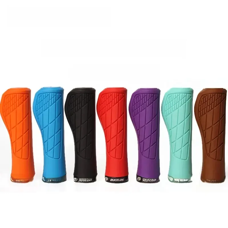 AliExpress BUCKLOS Bicycle Handlebar Grip Ruber Bike Handle Bar Grips Shock Absorbing Lockable MTB Cuffs Cycling Accessories