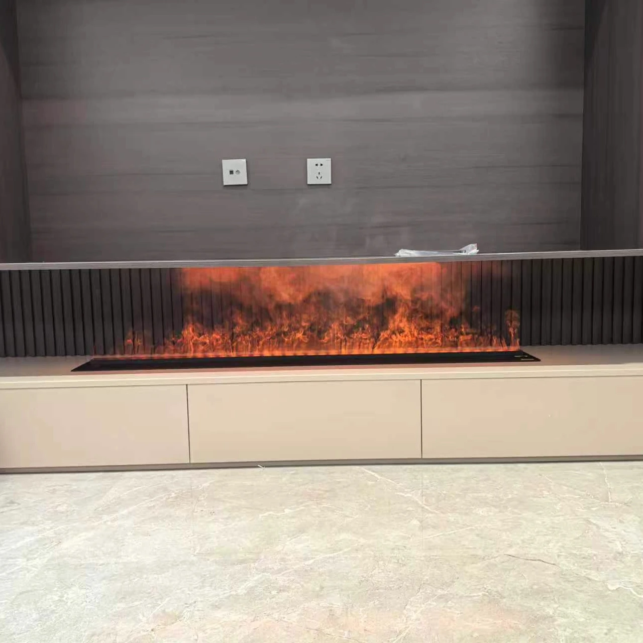 

5 year warranty automizing 5d vapor mist electric 3d water steam artificial fireplace flames