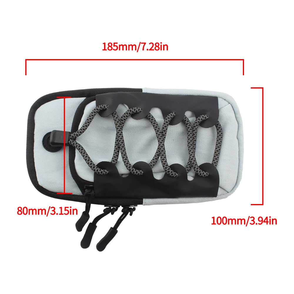 Ebike Motorcycle Accessories for Sur-Ron Light Bee Battery Cover Bag Mobile Phone Storage Bag Segway Enduro Dirt Bike Motocross