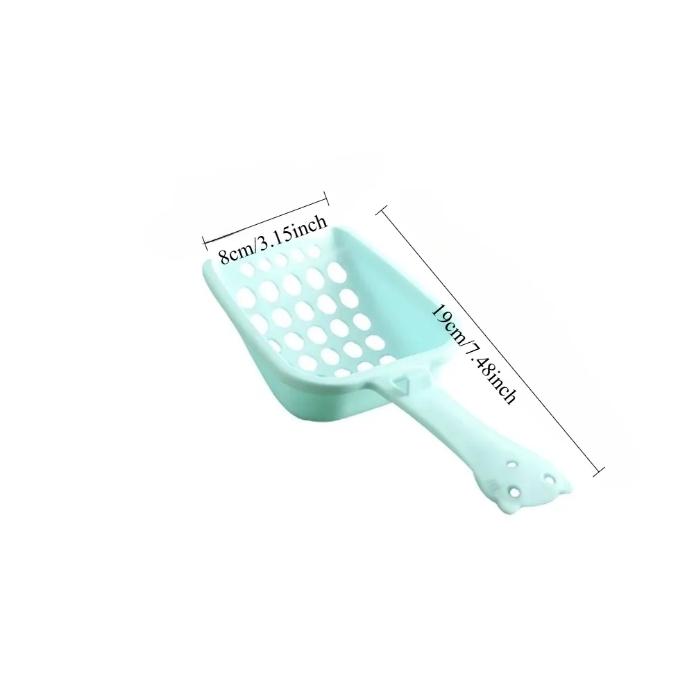 Tofu Cat Litter & Litter Scoop Set High Efficiency Cleaning Pet Hygiene Supplies for Cats Kittens