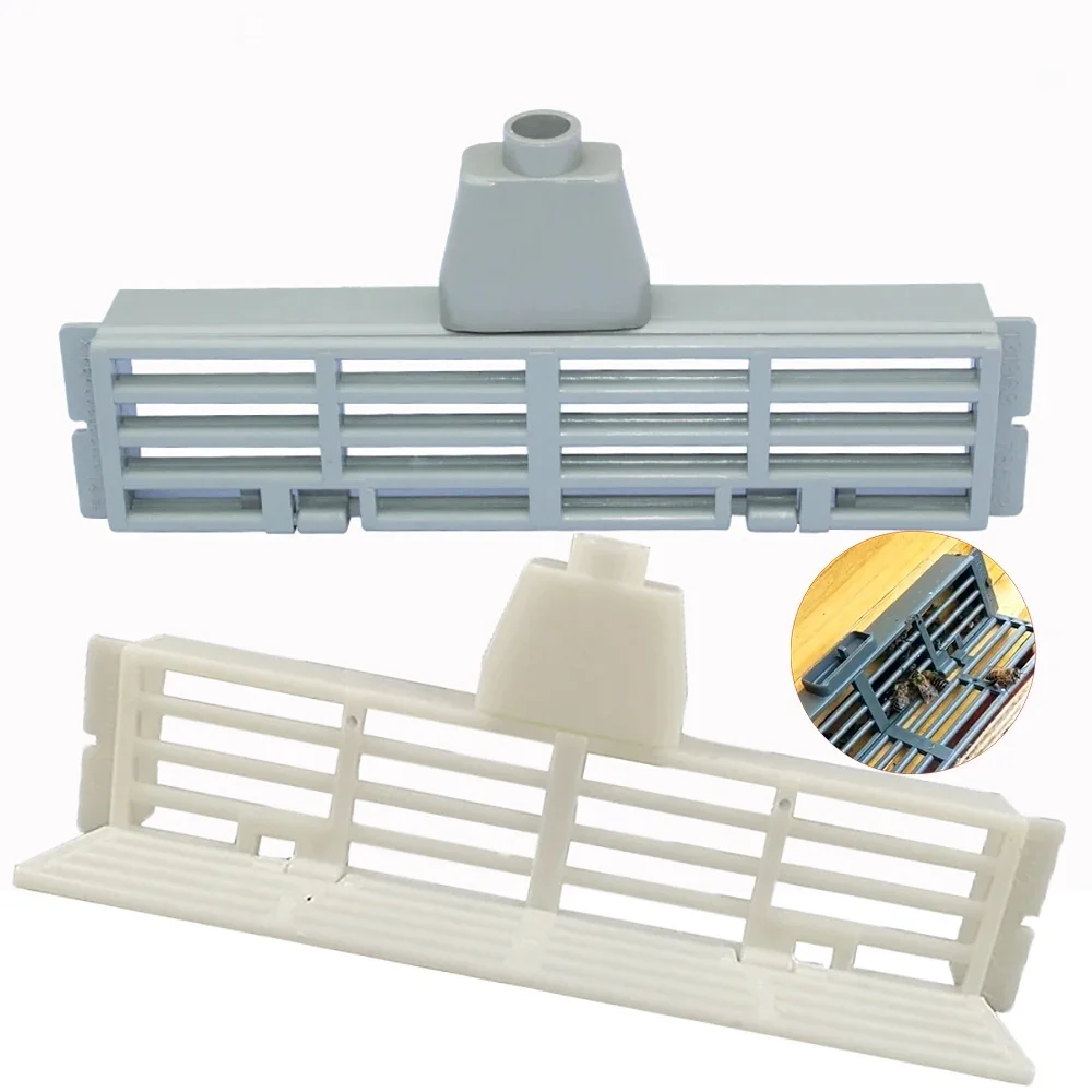 Boîte anti-évasion d'équation en plastique, outils d'apiculture, cadre de marché des abeilles, porte de accent, anti-course, roi, reine, apiculteur, fournisseur, 1 pièce