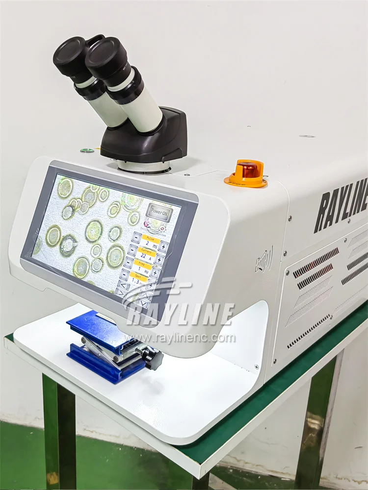 

Mini 100W 200W 300W 160J Desktop Jewelry Laser Welder for Gold Silver Jewelry Repair Laser Welding Equipment for Metals