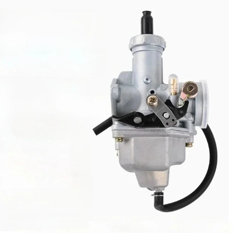 AliExpress NONE PZ27 Carburetor 27mm Carburador  4-stroke for CG 150cc 200cc 250cc 300cc ATV Go Kart Dirt Bike Honda Cg XL 125 150 175CC