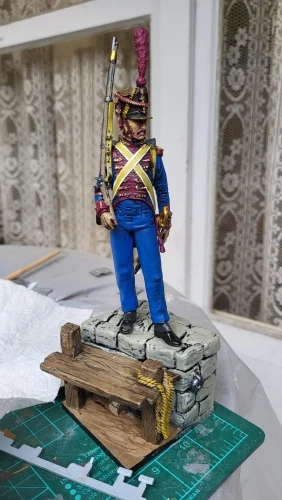 Buyer photo of this resin kit