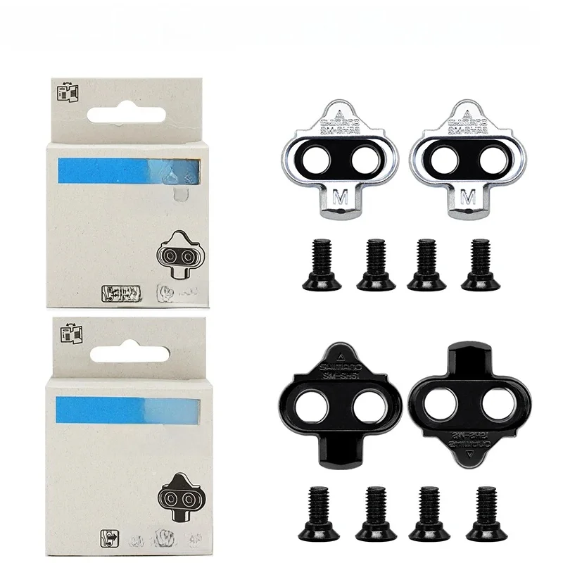 AliExpress Shimano SHIMANO SPD Cleat Set SM-SH51 Single Direction Release Type SM-SH56 Multi-Directional Release Type