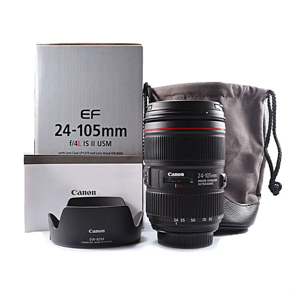 Canon EF 24-105mm F/4L IS II USM Lens