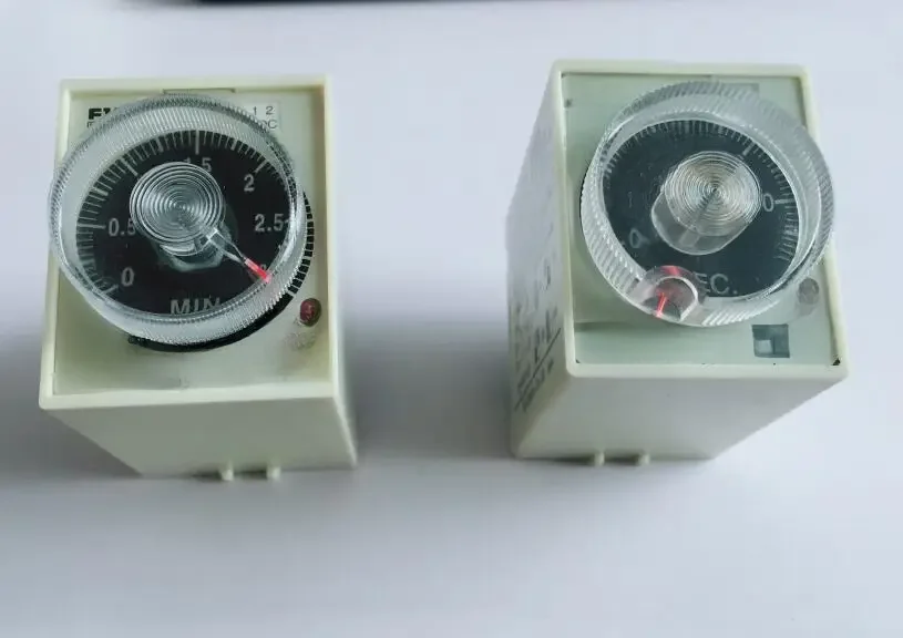 Przekaźnik czasowy ST3PF DC12V DC24V AC110V AC220V Opóźnienie wyłączenia zasilania Timer Przekaźnik czasowy 8-pinowy 1S/5S/10S/30S/60S/3M/5M/10M/30M/60M — zdjęcie 2