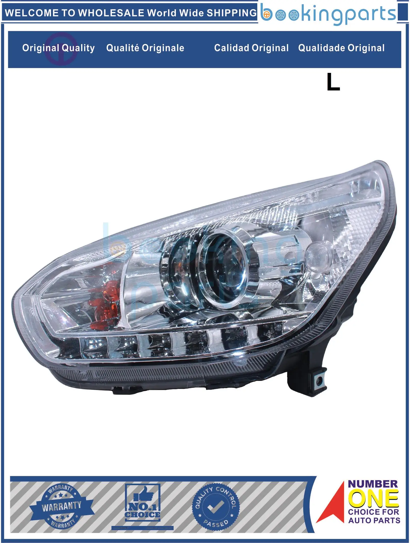 HEA77406(L-9 LINE), Headlamp For CHERY TIGGO CHILE NUEVO2013