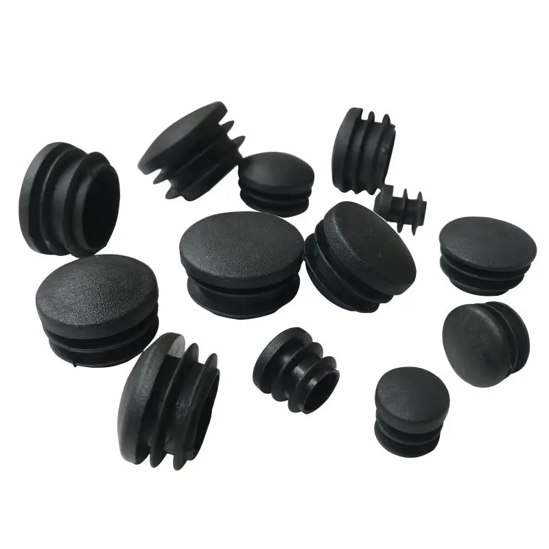 15/25/28/32/35mm Round Plastic End Caps Inserts Furniture Plugs Blanking Inserts