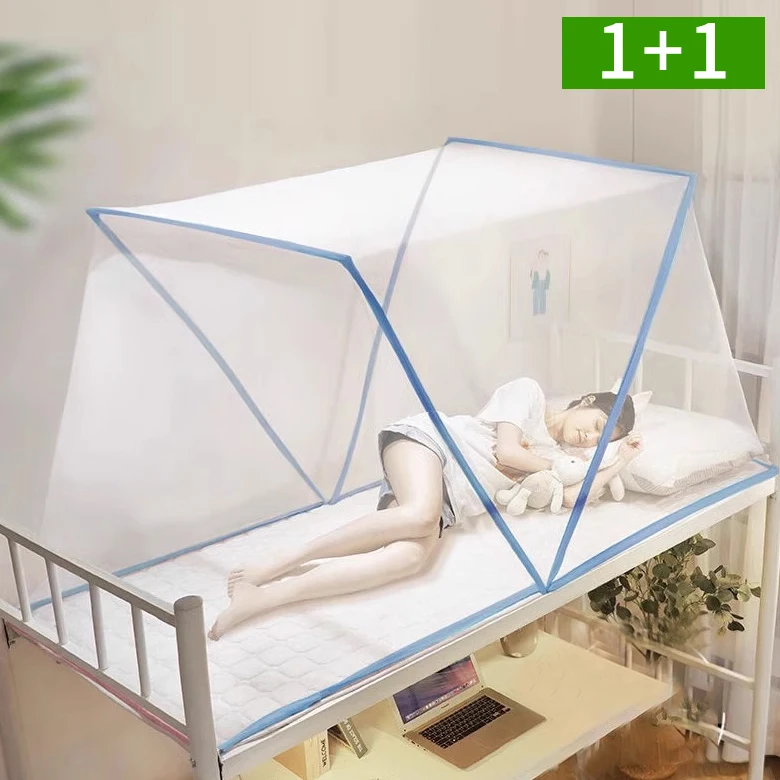1 + 1 large 1 second installation Folding Bed 2 adult baby 2 3-person wide