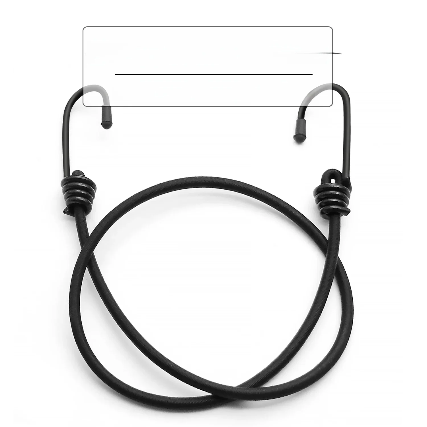 AliExpress NONE 1Pc Bungee Cords High Elasticity Tied Rope Motorcycle Bicycle Luggage Lanyard Camping Bungee Cord Double-J Hooks Elastic Straps