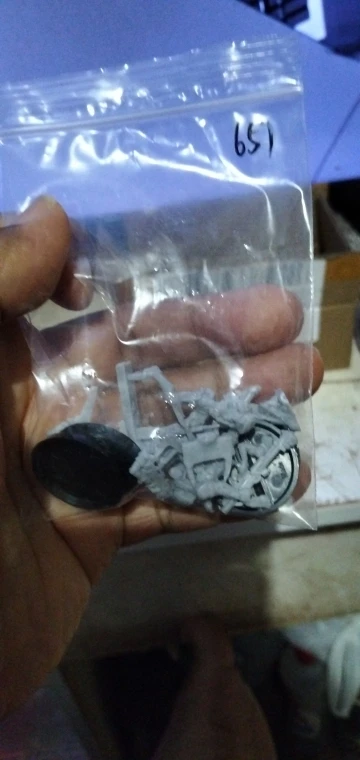 Buyer photo of this resin kit