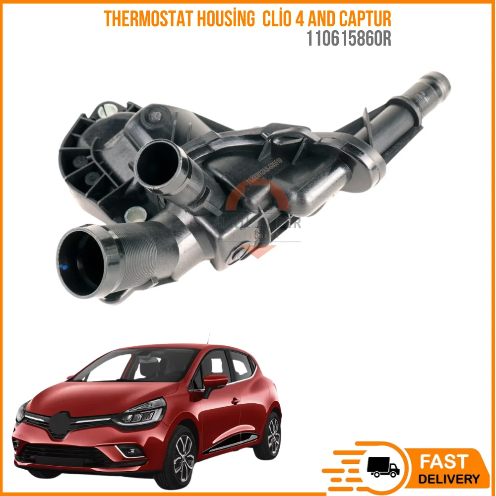 For Thermostat housing Clio 4 and Captur 0.9 TCE Oem 110615860R fast shipping high quality excellent performance