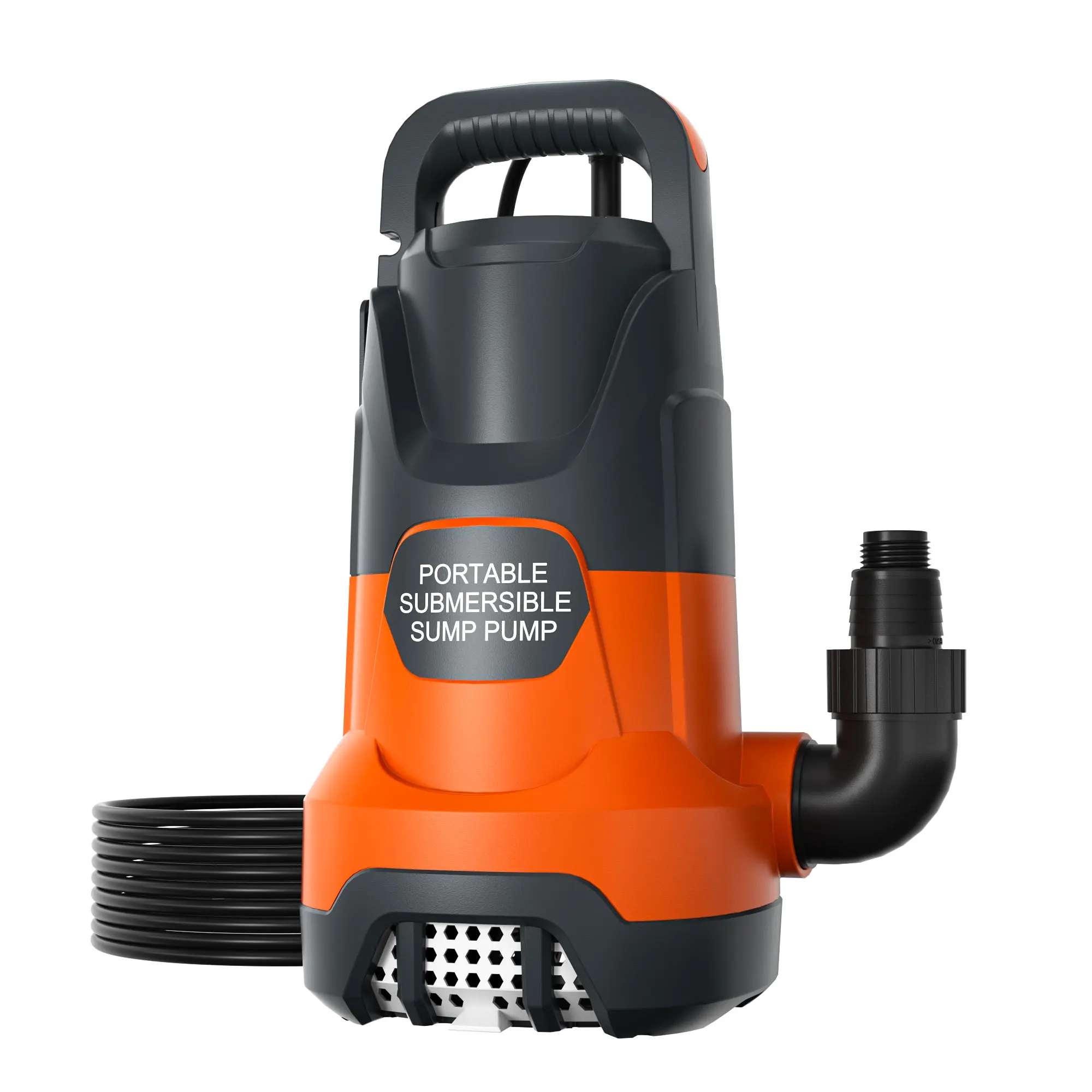 

Отстойный насос, л. С., чистый/грязный погружной сливной насос, галлонов в час, электрическая портативная фотография