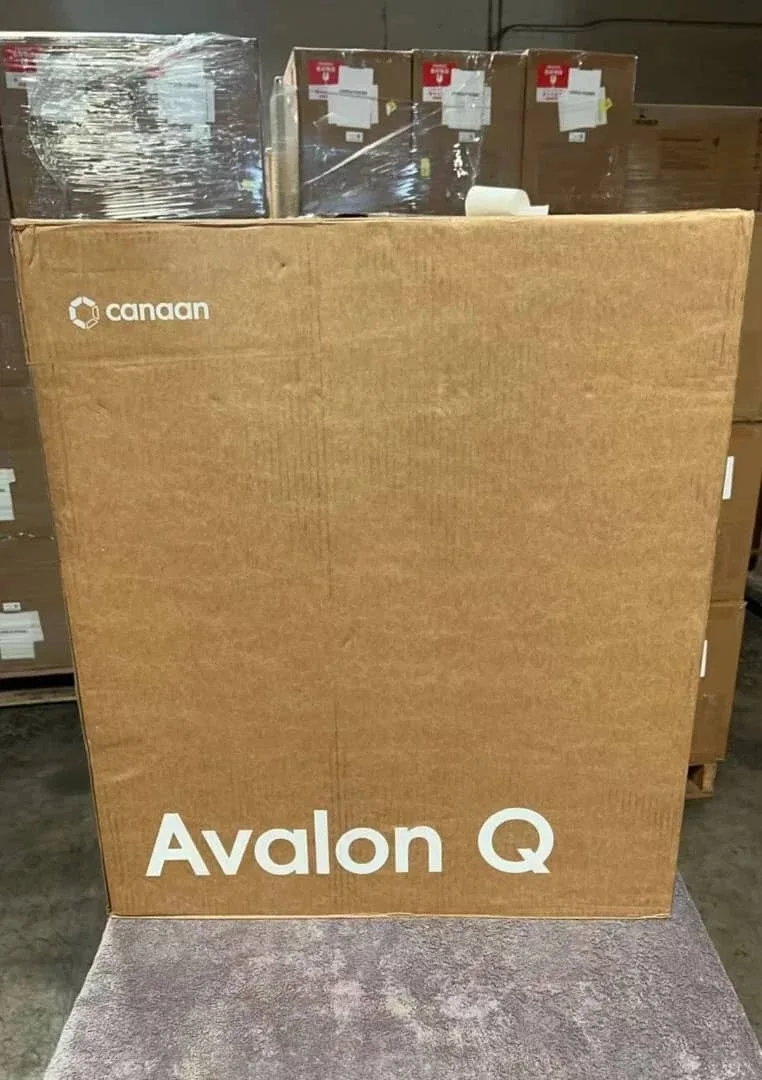 Minerador Doméstico Silencioso ECO Canaan Avalon Q 90TH/S 800W - 1674W Autêntico