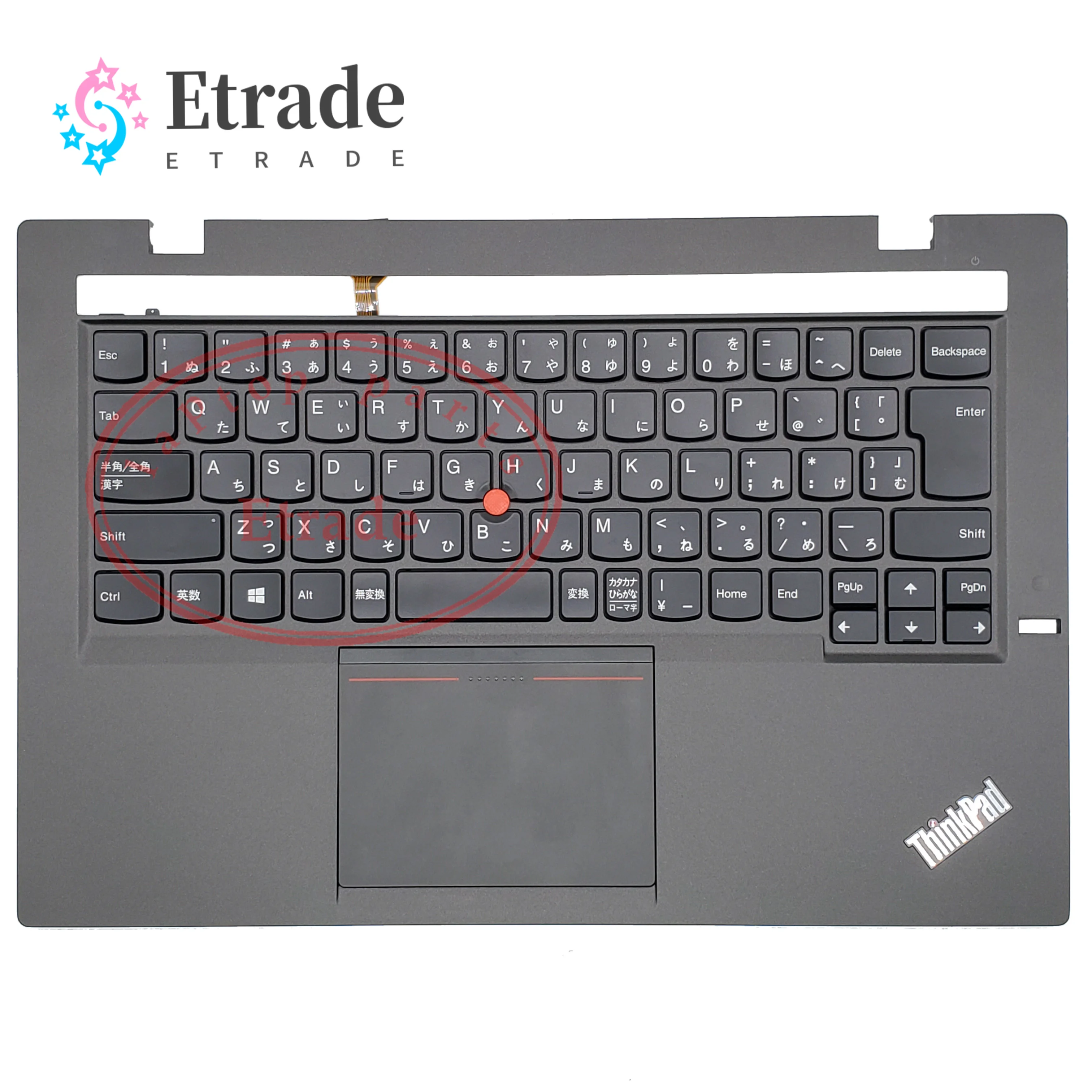 New Original For Lenovo Thinkpad X1 Carbon 2nd 20A7 20A8 Palmrest Touchpad With Keyboard 04X6556