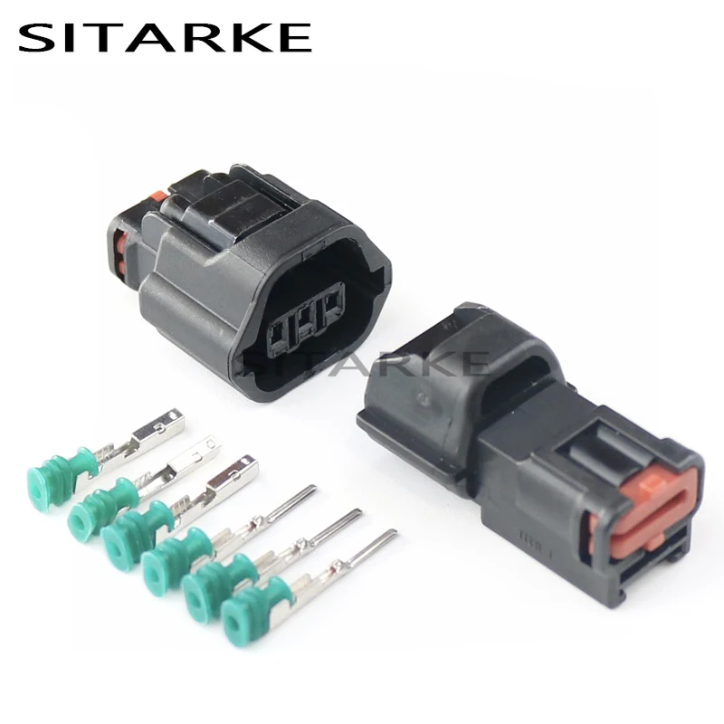 3-pinowa wtyczka czujnika położenia wału korbowego i wałka rozrządu do złącza silnika samochodowego MG641234-5 7283-8730-30