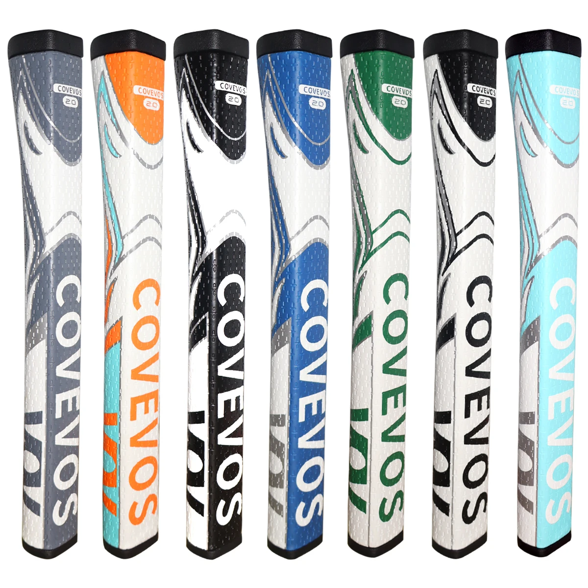 

COVEVOS Golf Pistol Grip GT1.0/GT2.0, made of PU material, non-slip, lightweight and comfortable, available in seven colors.