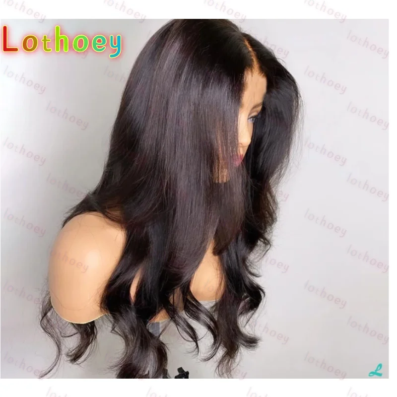 Body Wave Silk Base Full Lace Human Hair Wig Brazilian Remy Hair Wavy Pre Plucked Silk Top Full Lace Wig With Baby Hair