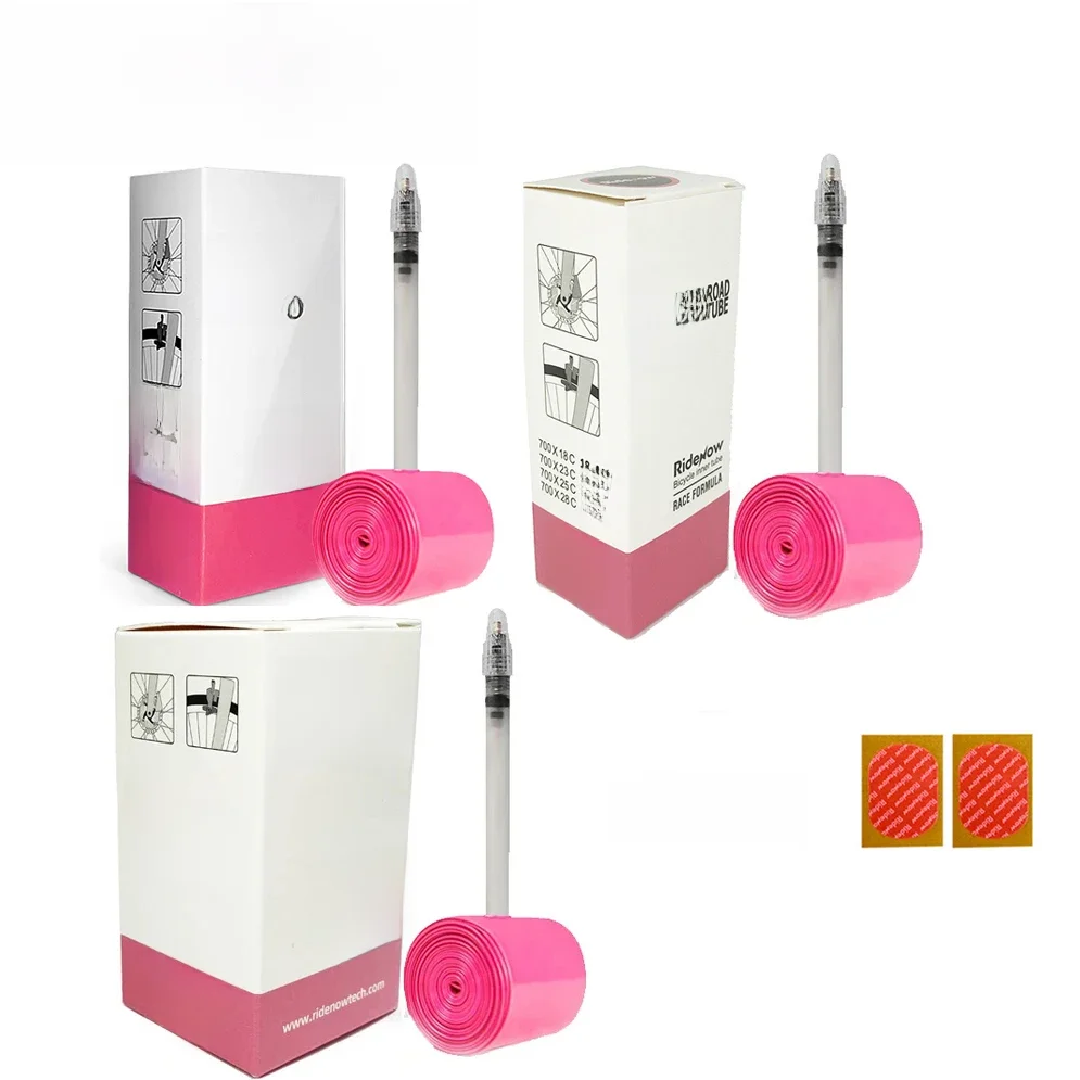 AliExpress Ridenow Bike Inner Tube 24G 36G 39G 700 18C 25C 28C 32C 35C 38C Road Bike TPU Tube Ultralight French Valve 45mm 65mm 85mm Tube