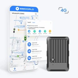 Magnetic Long Battery Life Wireless GPS Tracker Device for Fleet Management and Car