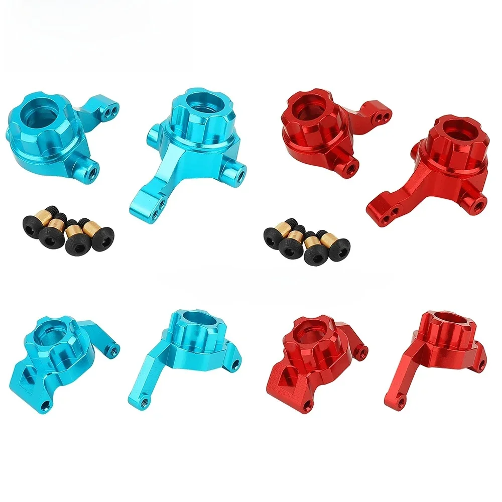 Porte-Joints de direction avant et arrière en métal, supports de moyeu de direction, pièces de mise à niveau pour voiture à dérive Tamiya TT-02B TT02B 1/10 RC