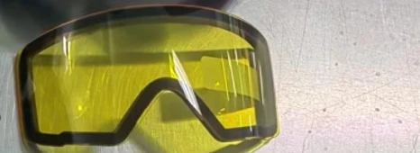 Heated Snowmobile Goggle spare lens