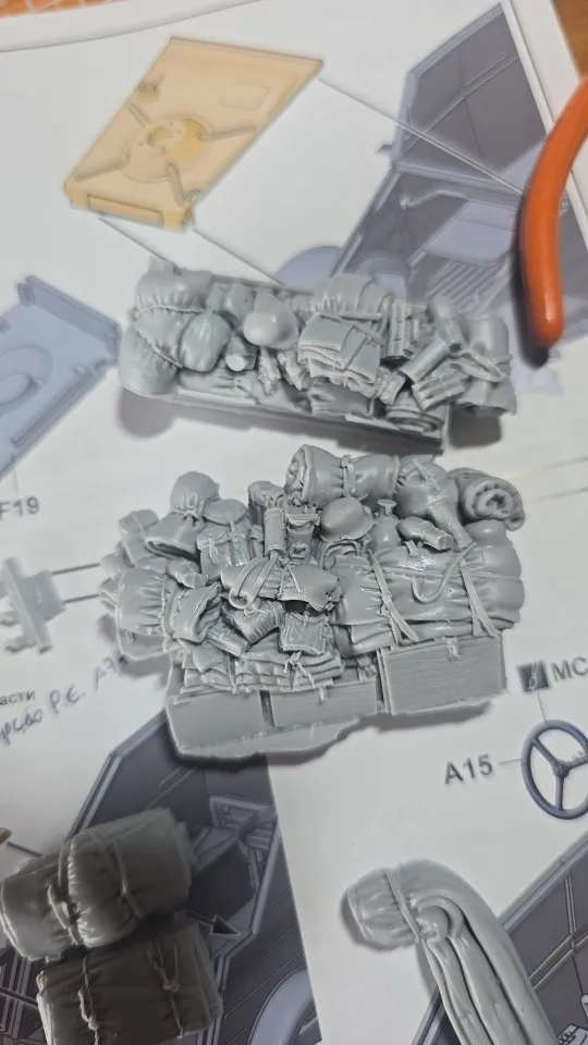 Buyer photo of this resin kit