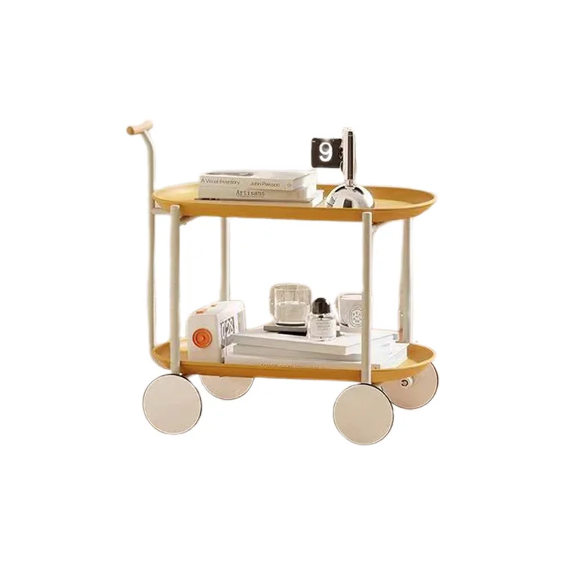 Creative trolley mobile all-purpose mini shelf A13